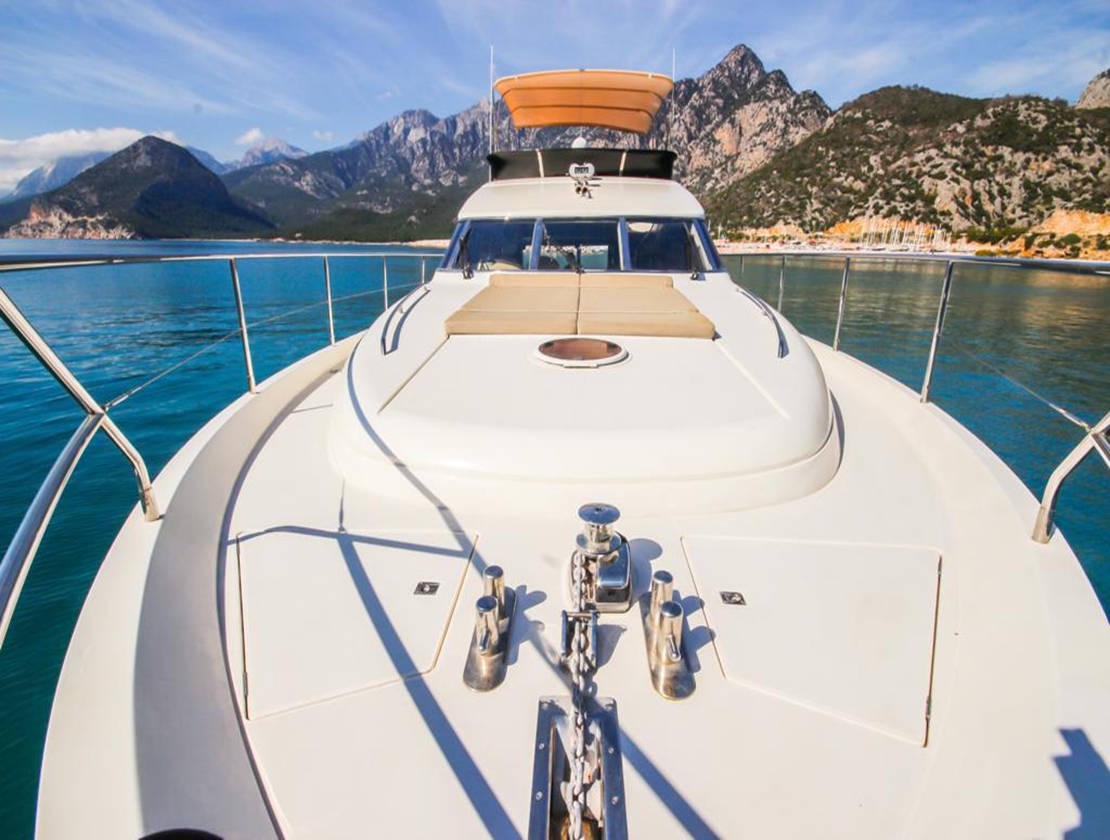 Antalya Yacht Rental 20m Custom 61
